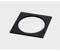 Рамка для встраиваемого светильника Italline IT08-8037 black Рамка для встраиваемого светильника Italline IT08-8037 black