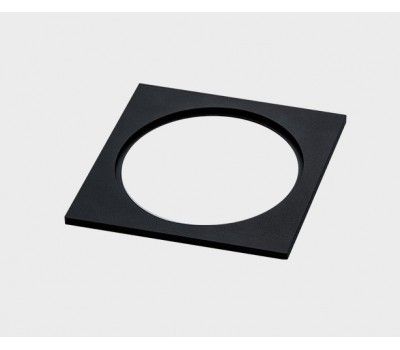 Рамка для встраиваемого светильника Italline IT08-8037 black Рамка для встраиваемого светильника Italline IT08-8037 black