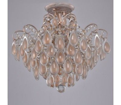 Светильник потолочный Crystal Lux SEVILIA PL4 GOLD