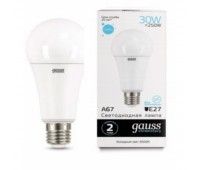 Лампочка LED Elementary A67 30W E27 6500K 1/10/50 73239