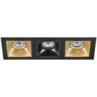 Комплект из светильников и рамки DOMINO Domino Lightstar D537030703