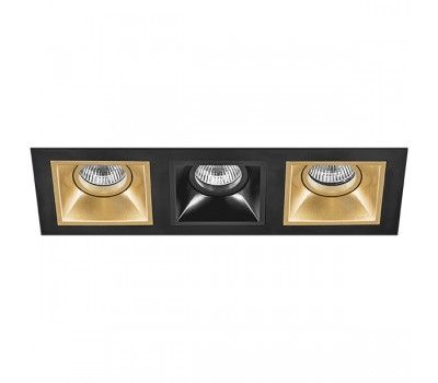 Комплект из светильников и рамки DOMINO Domino Lightstar D537030703
