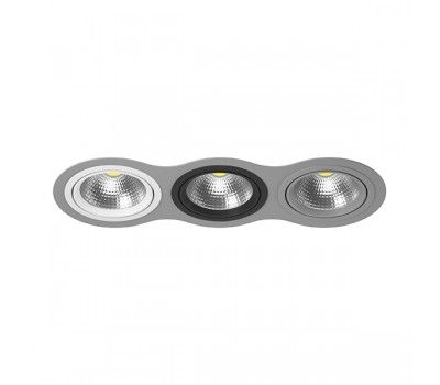 Комплект из светильника и рамки Intero 111 Intero 111 Lightstar i939060709