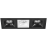 Комплект из светильников и рамки DOMINO Domino Lightstar D537070607