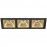 Комплект из светильников и рамки DOMINO Domino Lightstar D537030303