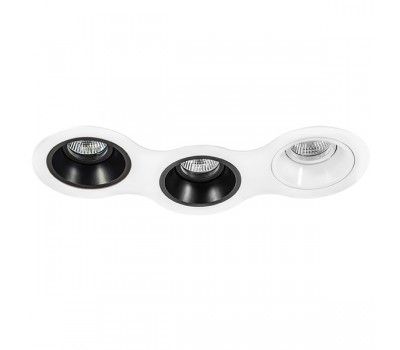 Комплект из светильников и рамки DOMINO Domino Lightstar D696070706