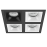 Комплект из светильников и рамки DOMINO Domino Lightstar D54707060606