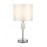 Настольные лампы Crystal Lux MAESTRO LG1 CHROME