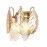 Бра Crystal Lux TREVI AP2 BRASS