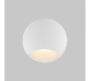 Встраиваемый круглый светильник уличный LED IP65 Maytoni Biscotti O035-L3W3K