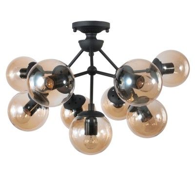 Светильник потолочный Crystal Lux MEDEA PL9 Светильник потолочный Crystal Lux MEDEA PL9