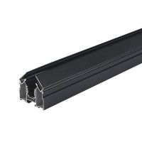 Встраиваемый магнитный трек в натяжной ПВХ потолок Crystal Lux CLT 0.134 01 L3000 BL