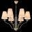 Люстра Crystal Lux ARMANDO SP6 GOLD