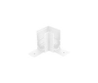 Соединитель для магнитного накладного шинопровода угловой Crystal Lux CLT 0.213 04 WH