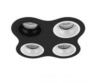 Комплект из светильников и рамки DOMINO Domino Lightstar D64707060606