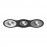Комплект из светильника и рамки Intero 111 Intero 111 Lightstar i937060709