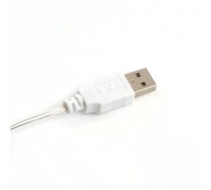 Гирлянда линейная Feron CL576 48187 Роса, статичная, 10м USB 5000K
