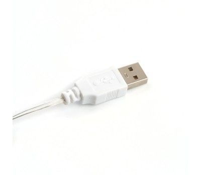 Гирлянда линейная Feron CL576 48187 Роса, статичная, 10м USB 5000K