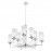 Люстра Crystal Lux GLORIA SP9 CHROME