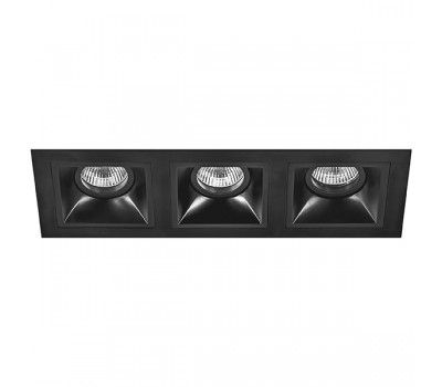 Комплект из светильников и рамки DOMINO Domino Lightstar D537070707
