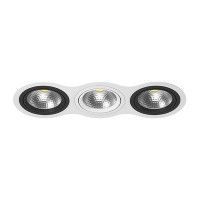 Комплект из светильника и рамки Intero 111 Intero 111 Lightstar i936070607