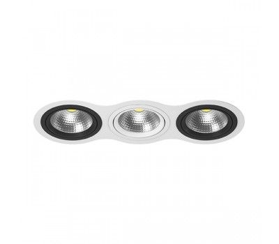 Комплект из светильника и рамки Intero 111 Intero 111 Lightstar i936070607