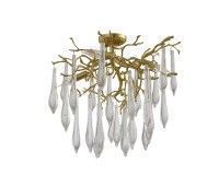 Люстра Crystal Lux REINA PL5 D600 GOLD PEARL
