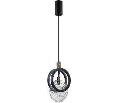 Подвесной светильник Odeon Light Mercury 5421/17L черный/золото/металл/стекло LED 17W 3000K