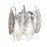 Бра Crystal Lux TREVI AP2 CHROME