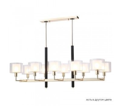 Люстры Crystal Lux MAESTRO SP-PL10 L1100 GOLD