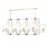 Люстры Crystal Lux NICOLAS SP10 L1300 GOLD/WHITE