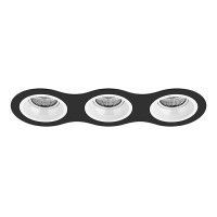 Комплект из светильников и рамки DOMINO Domino Lightstar D637060606