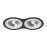 Комплект из светильника и рамки Intero 111 Intero 111 Lightstar i9270606