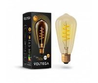 Лампочка светодиодная 2000K 300Lm E27x4W Loft LED 7077