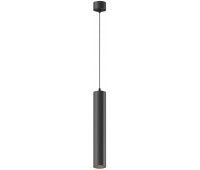 Арматура из металла. Встроенный LED-источник света утоплен в корпусе. Maytoni Technical P072PL-L12B4K-1