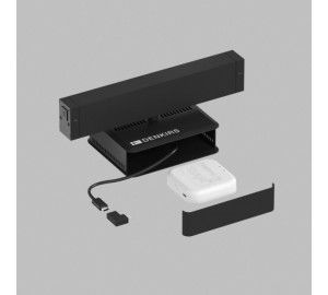 Адаптер для установки хаба Denkirs Smart control | СМАРТ КОНТРОЛ DK8099-BK