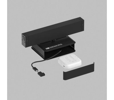 Адаптер для установки хаба Denkirs Smart control | СМАРТ КОНТРОЛ DK8099-BK