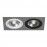 Комплект из светильника и рамки Intero 111 Intero 111 Lightstar i8290607