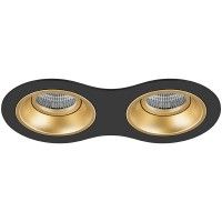 Комплект из светильников и рамки DOMINO Domino Lightstar D6270303