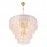 Люстра Crystal Lux RICARDO SP14 BRASS