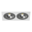 Комплект из светильника и рамки Intero 111 Intero 111 Lightstar i8260909
