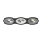 Комплект из светильника и рамки Intero 111 Intero 111 Lightstar i937090609