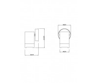 Архитектурная подсветка IP44 Globo Cotopa 32004-1