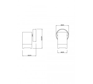 Архитектурная подсветка IP44 Globo Cotopa 32004-1