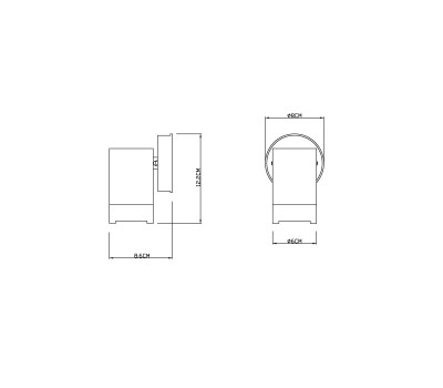 Архитектурная подсветка IP44 Globo Cotopa 32004-1