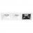 Комплект из светильников и рамки DOMINO Domino Lightstar D536060607