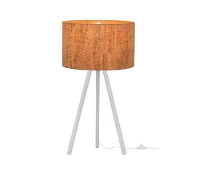 Интерьерная настольная лампа на треноге с выключателем Nordic 1700-TWH+SC