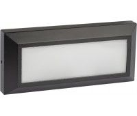Настенный LED светильник уличный W1916A Bl