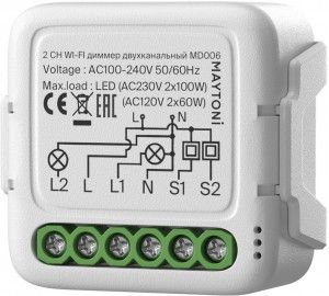 WI-FI диммер двухканальный Maytoni MD006
