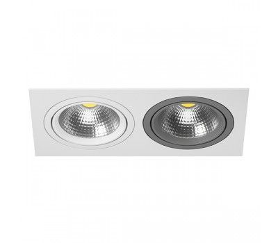 Комплект из светильника и рамки Intero 111 Intero 111 Lightstar i8260609
